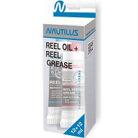 Смазка для катушек Nautilus Reel oil 12ml + Reel grease 12 ml
