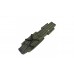 Чехол EastShark 3 секции зелёный 1.5 м