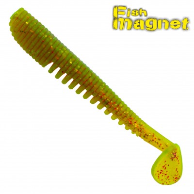 Виброхвост Fish Magnet ALPHA 3.5? #002