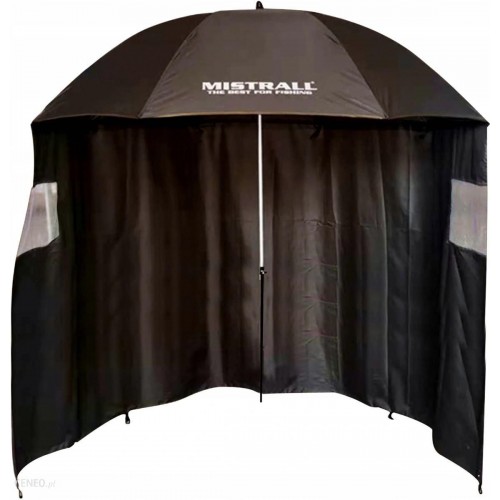 Зонт рыболовный с тентом Mistrall D250см