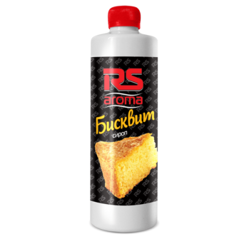 Ароматизатор сироп RS Бисквит ( 500мл )