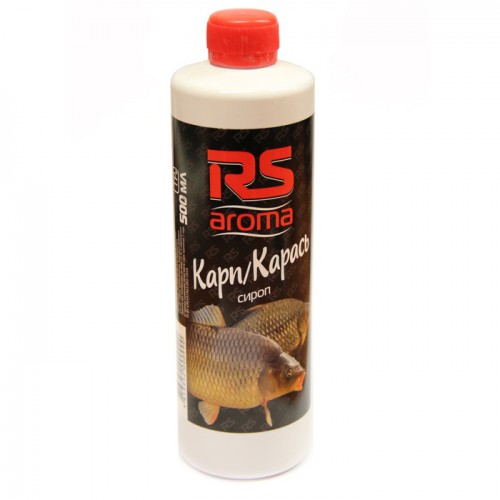 Ароматизатор сироп RS Карп/Карась ( 500мл )