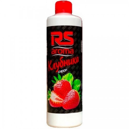 Ароматизатор сироп RS Клубника ( 500мл )