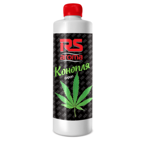 Ароматизатор сироп RS Конопля ( 500мл )