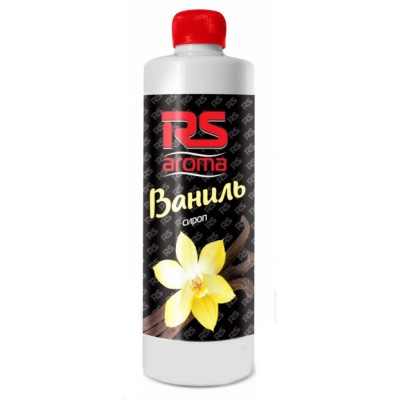 Ароматизатор сироп Ваниль RUTILUS RS ( 500мл )