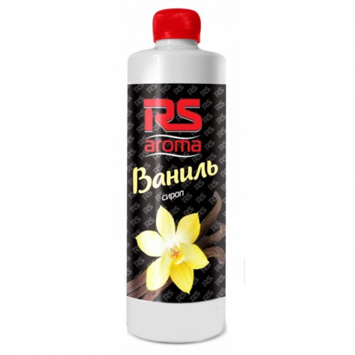 Ароматизатор сироп RS Ваниль ( 500мл )