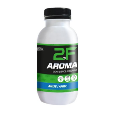 Аттрактант рыболовный жидкий 2F-AROMA (Анис) 350 г