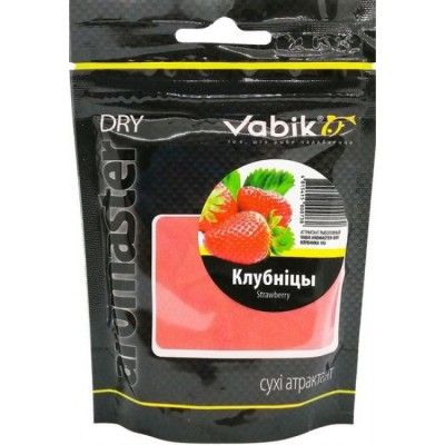 Аттрактант Vabik AROMASTER- DRY Клубника 100г