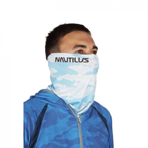 Бафф Nautilus цв. blue