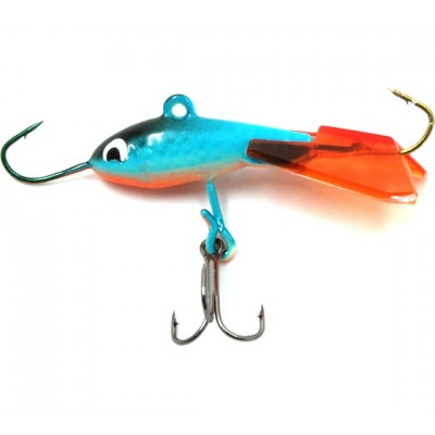 Балансир ЯМАН Бычок, размер 3,5 см, вес 6 гр., цвет 04