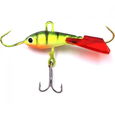 Балансир ЯМАН Бычок, размер 3,5 см, вес 6 гр., цвет 30