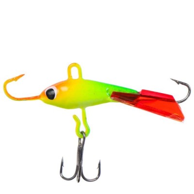 Балансир ЯМАН Бычок, размер 3,5 см, вес 6 гр., цвет 37