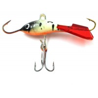 Балансир ЯМАН Бычок Fluo, размер 3,5 см, вес 6 гр., цвет 21