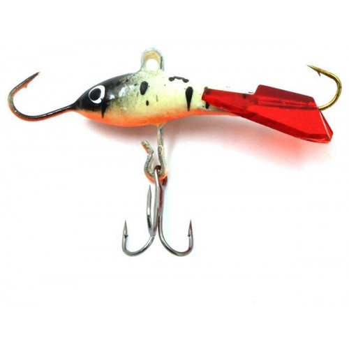 Балансир ЯМАН Бычок Fluo, 3,5 см, вес 6 гр., цвет 21