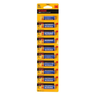 Батарейка Kodak MAX LR06 (AA) Alkaline отрывной блистер 1шт