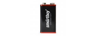 Батарейка солевая Smartbuy 6F22/1S 1 шт.