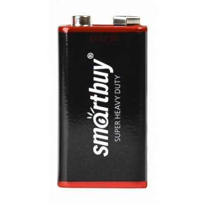 Батарейка солевая Smartbuy 6F22/1S 1 шт.