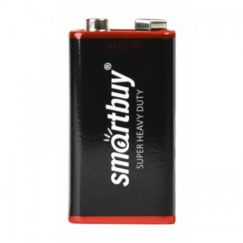 Батарейка солевая Smartbuy 6F22/1S 1 шт.