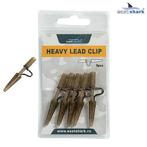 Безопасная клипса ES-333 металл(5шт./уп.)