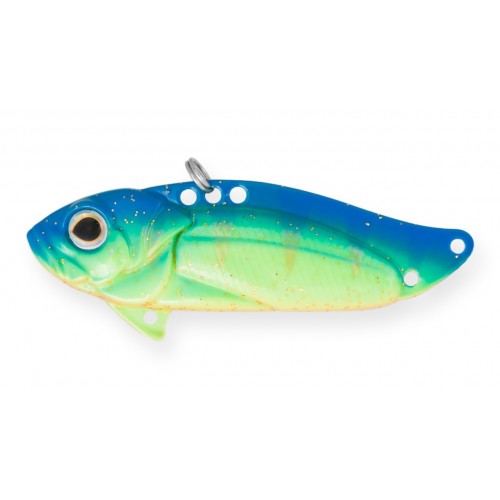 Блесна-Цикада Strike Pro Astro Vibe 55, 55 мм, 16,7 гр, цвет: Glowing Blue Lemon, светящийся, (PJG-005B#A172FL)
