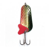 Блесна колеблющаяся Namazu Squama, вес 18 г, цвет 20