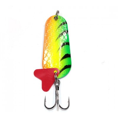 Блесна колеблющаяся Namazu Squama, вес 18 г, цвет 22