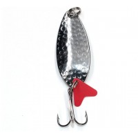 Блесна колеблющаяся Namazu Strong Pugna, вес 14 г, цвет 01 (серебро)