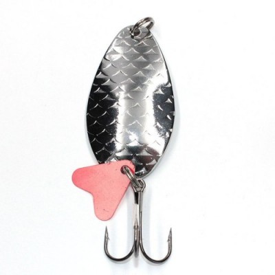 Блесна колеблющаяся Namazu Willy, вес 18 г, цвет 01 (серебро)