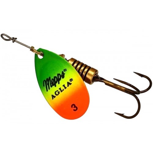 Блесна Mepps Aglia Fluo tiger 2 4.5гр