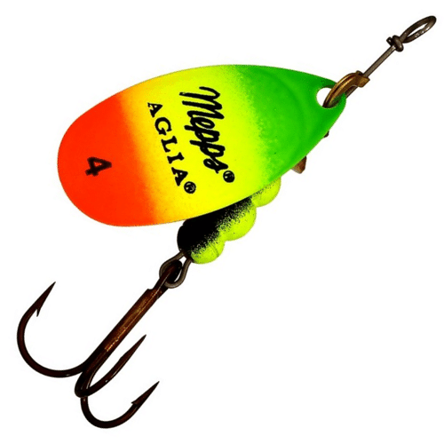 Блесна Mepps Aglia Fluo tiger 4 9гр