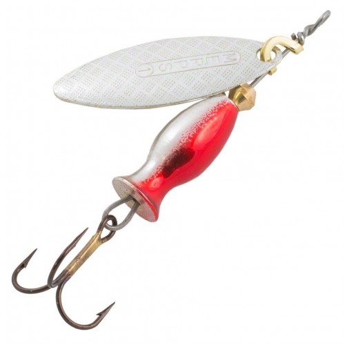 Блесна Mepps Aglia Long Heavy silver 1+ 12гр