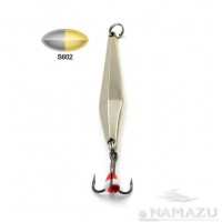 Блесна вертикальная Namazu Lost-win, размер 45 мм, вес 4,5 г, цвет S602