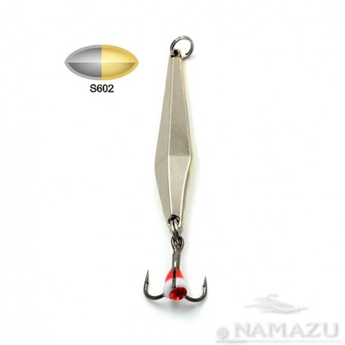 Блесна вертикальная Namazu Lost-win, размер 45 мм, вес 4,5 г, цвет S602