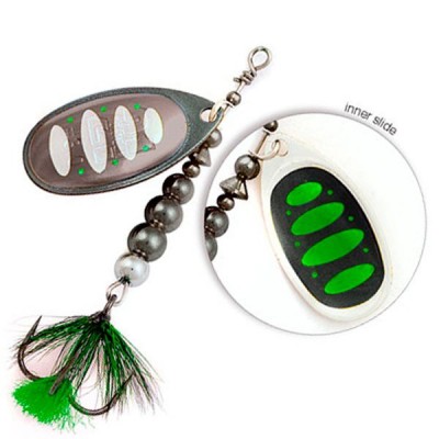 Блесна вращающаяся Pontoon21 BALL CONCEPT, #3.5, #BT04-274