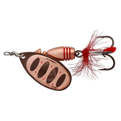 Блесна вращающаяся Savage Gear Rotex Spinner #3 Sinking Copper, 8г
