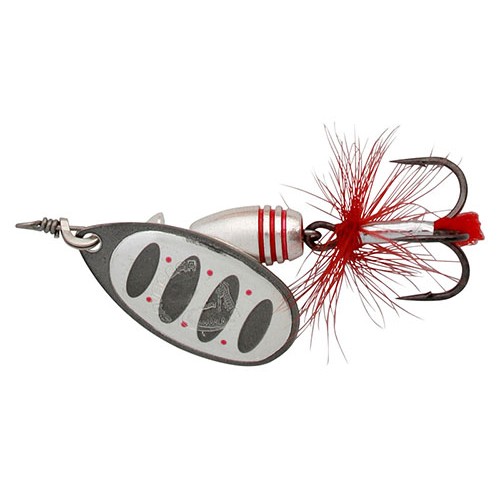 Блесна вращающаяся Savage Gear Rotex Spinner #4 Sinking Dirty Silver, 11г