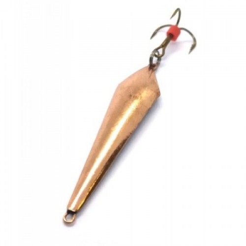 Блесна зимняя Пирс Сож средняя 5.5гр (медь)