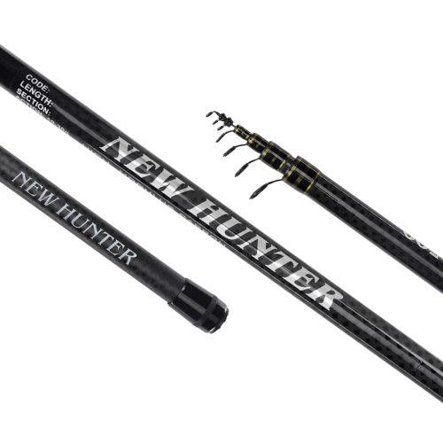 Удочка c кольцами New Hunter Globe 6м 10-30 гр