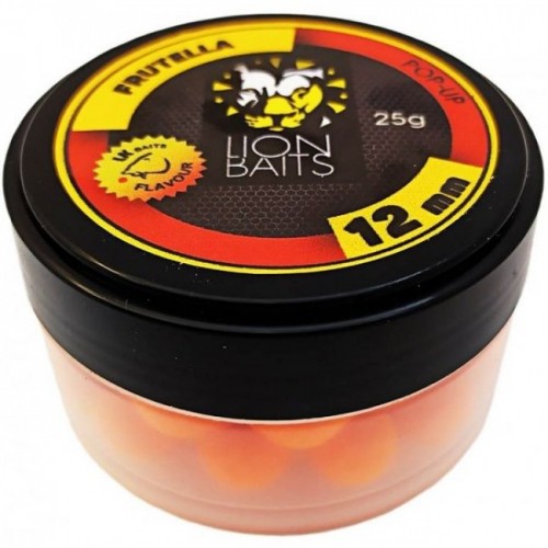 Бойлы плавающие Pop-Up LION BAITS 12 мм Frutella