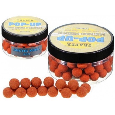 Бойлы плавающие Traper Pop-Up Method Feeder 10мм Kryl/Криль