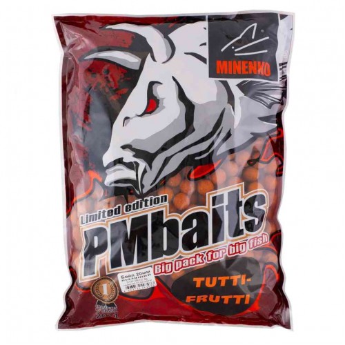 Бойлы пылящие MINENKO Mandarin (Мандарин) 20мм 3кг