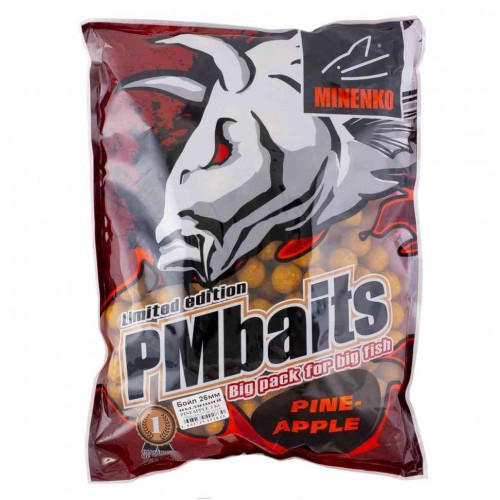 Бойлы пылящие MINENKO Orange Plum (Оранжевая Слива) 20мм 3кг