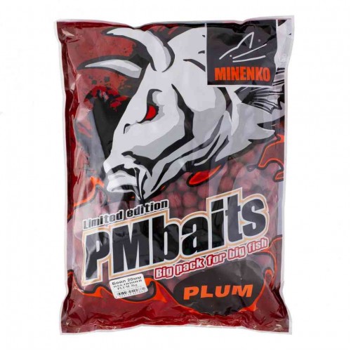 Бойлы пылящие MINENKO Plum (Слива) 20мм 3кг