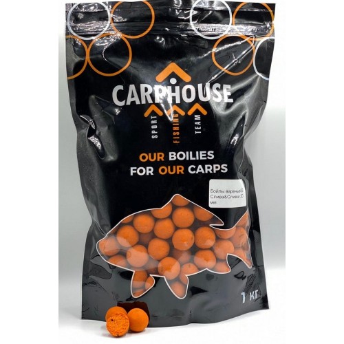 Бойлы варенные Сarphouse S3 "Слива&Сливки" 20 мм