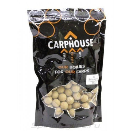 Бойлы варенные Сarphouse S3 "Тигровый орех " 20 мм
