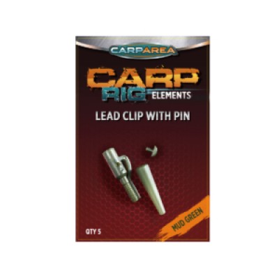 Carparea Безопасная клипса Lead Clip with Pin (5шт)