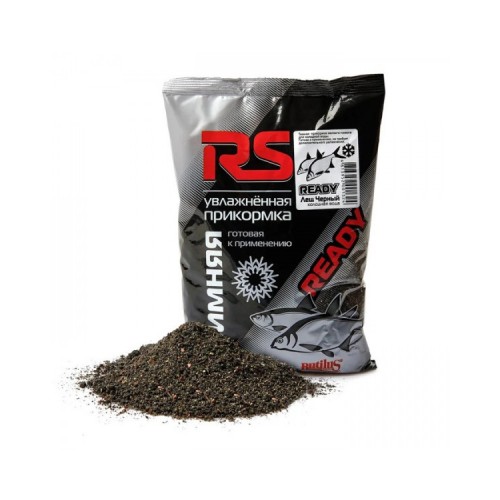 Прикормка RS READY зимняя Лещ чёрный 750г