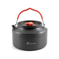 Чайник походный СЛЕДОПЫТ - Compact, 1 л, анодированный алюминий