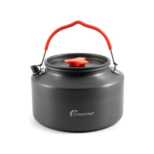 Чайник походный СЛЕДОПЫТ - Compact, 1 л, анодированный алюминий