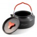 Чайник походный СЛЕДОПЫТ - Optimum, 1,6 л, анодированный алюминий